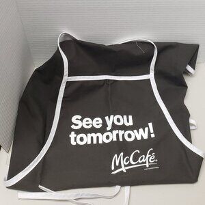 McDonald's Apron McCafe 2015